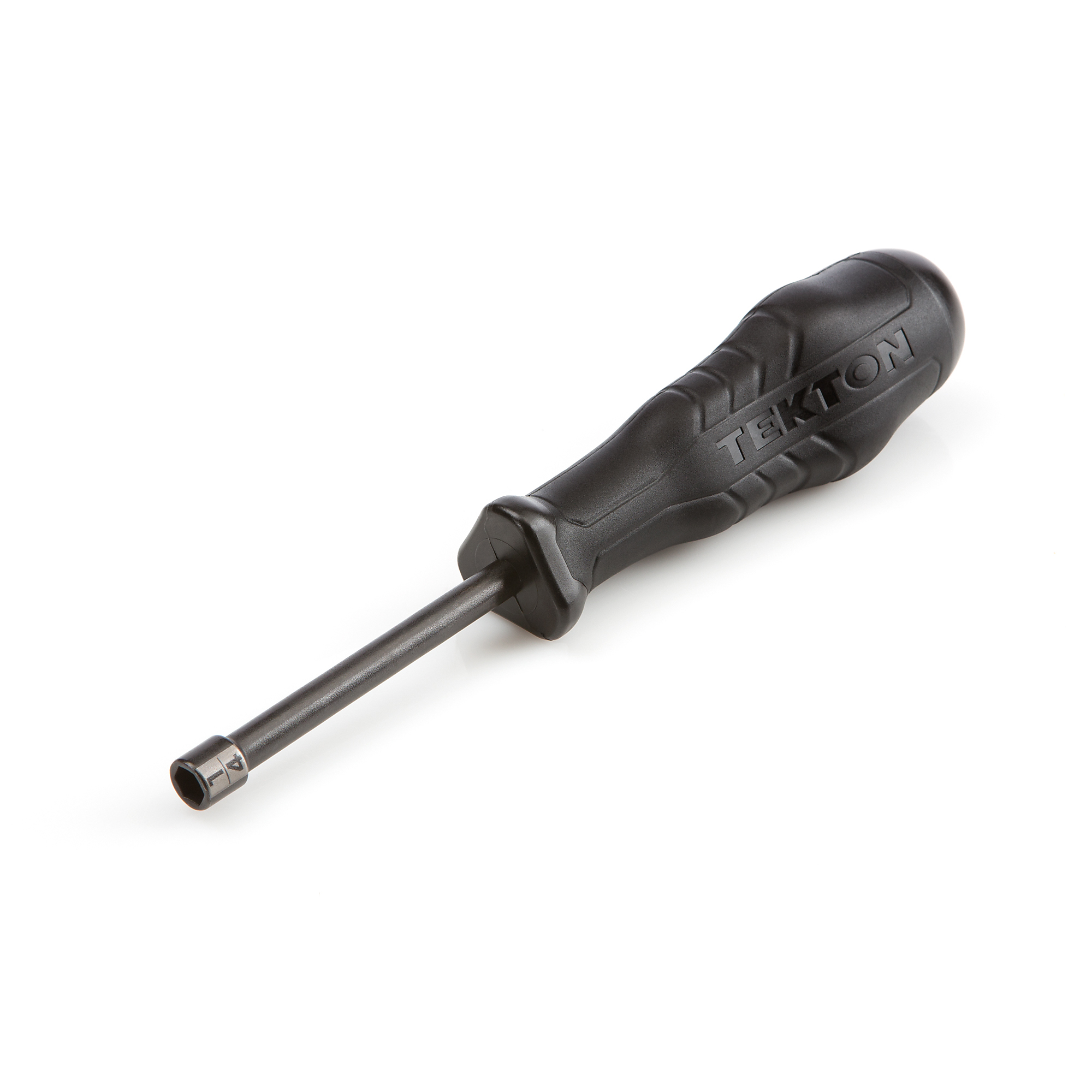 TEKTON 1/4 Inch High-Torque Black Oxide Blade Nut Driver | 26863